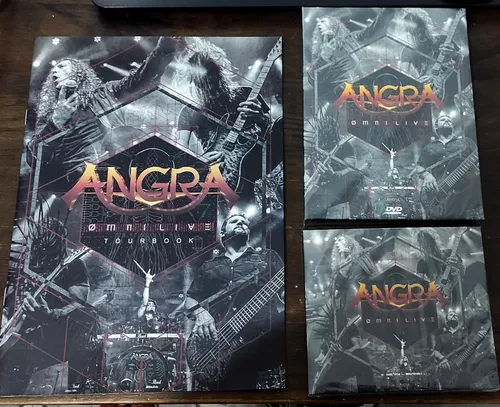 Songbook Angra  MercadoLivre 📦