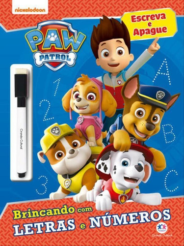 Patrulha Canina - Brincando Com Letras E Números