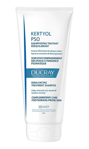 Ducray Kertyol Pso Shampoo Tratante Equilibrante 200 Ml