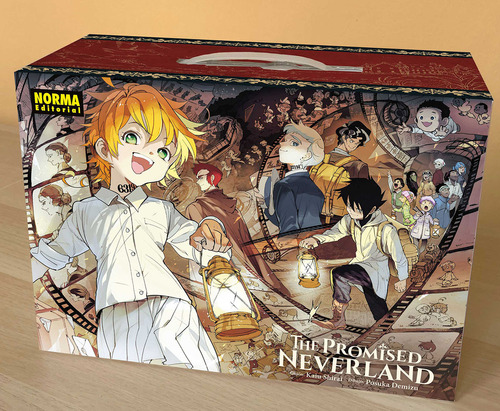 The Promised Neverland. La Serie Completa