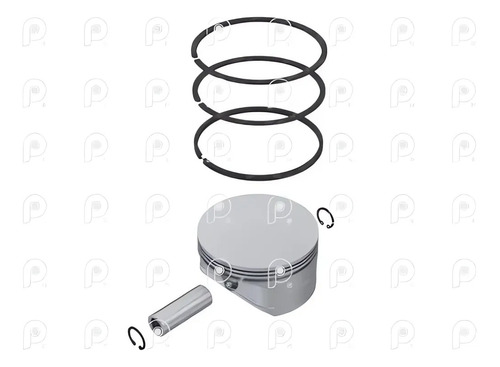 Subconjunto Std Comp Wabco 100mm Mb