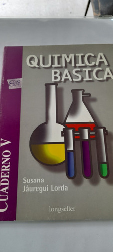 Química Básica Cuaderno 5 De Lorda (usado) Cd 839