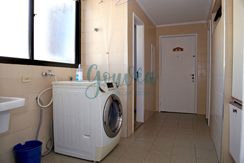 Imagem 8 de 24 de Apartamento De Alto Padrão Com 146m² Com 4 Dormitórios Sendo 1 Suíte Master, Living Ampliado E 2 Vagas Na Vila Moinho Velho - Ap0021