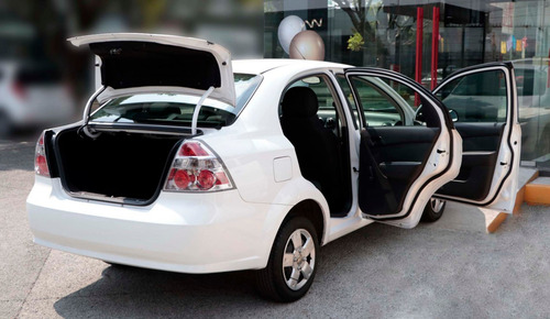Imagen 4 de 15 de Chevrolet Aveo 2018 1.6 Ls At