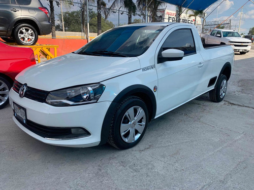 Imagen 1 de 15 de Volkswagen Saveiro 1.6 Starline Ac Mt 2016