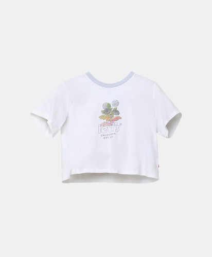 Levi's® Plus Cropped Jordie T-shirt A1025-0009