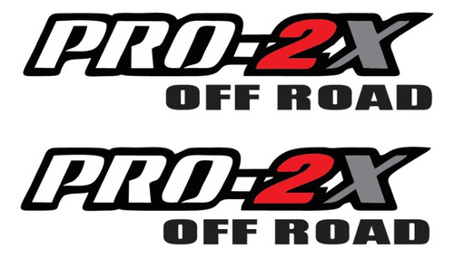 Sticker Calcas Pro-2x Off Road R Compatible Con Frontier