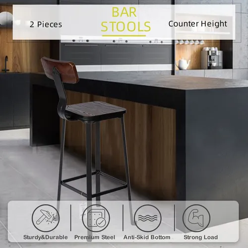 Ikayaa on sale bar stool