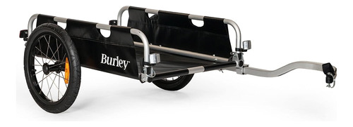 Burley Flatbed, Remolque De Aluminio Para Bicicleta De Carg