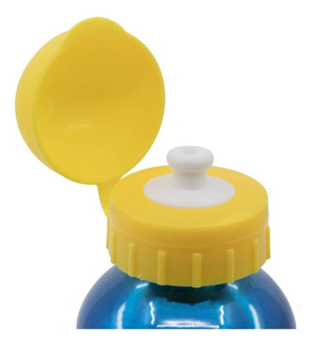 Botella Aluminio Pequeña Mickey 400 Ml Replay Color Azul