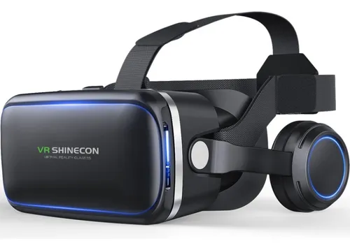 comprar Gafas De Video 3d De Realidad Virtual Black Vr Shinecon G04e