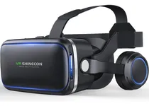 Comprar Gafas De Video 3d De Realidad Virtual Black Vr Shinecon G04e