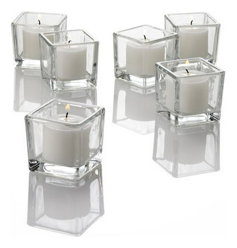 Eastland Square Votive Holders Clear Set Of 144