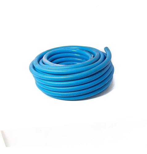 Manguera Pvc Azul Hidrocarburo 1 Pulgadas 25mm Cloaca