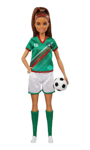 Barbie You Can Be Anything Jugadores De Futbol 