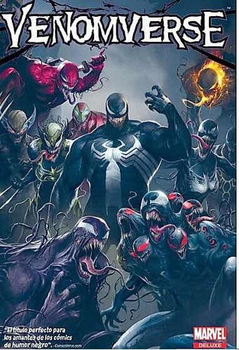 Marvel Comics, Venom: Venomverse, Deluxe, Español, Nuevo