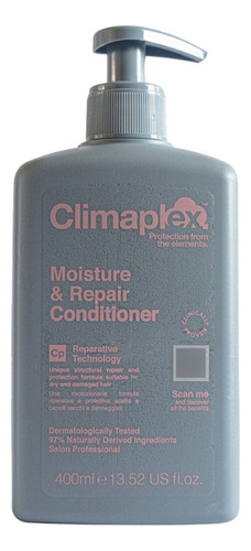  Climaplex Acondicionador Hidratante Y Reparador 400ml