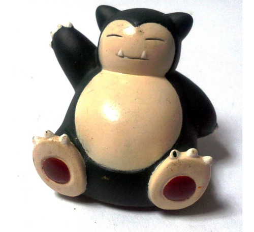 Juguete Pokemon Snorlax Nintendo 1999 Oddz On Inc Deslizable