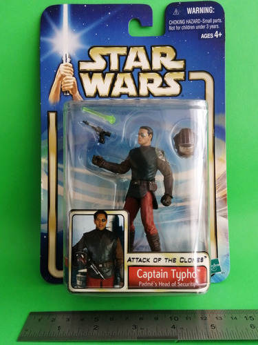 Star Wars Captain Typho Padmes Head Of Security Hasbro Empsw