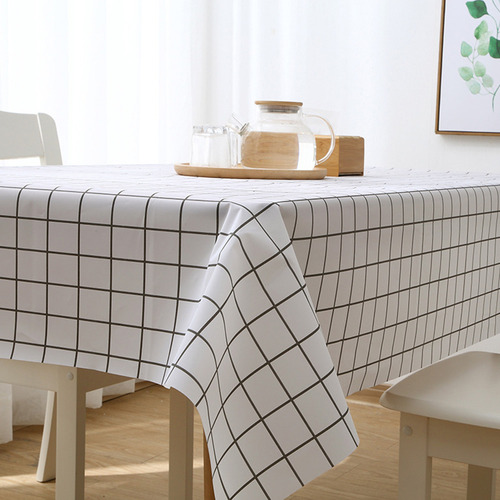 Toalha De Mesa Mat Desk, Mesa De Cobertura Impermeável