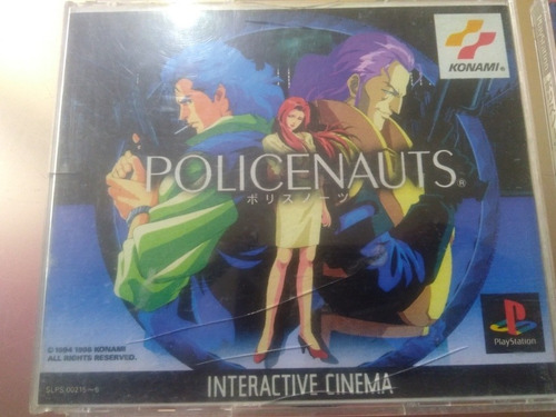 Mucho Ojo,juego De Playstation 1 Original,policenauts Japone