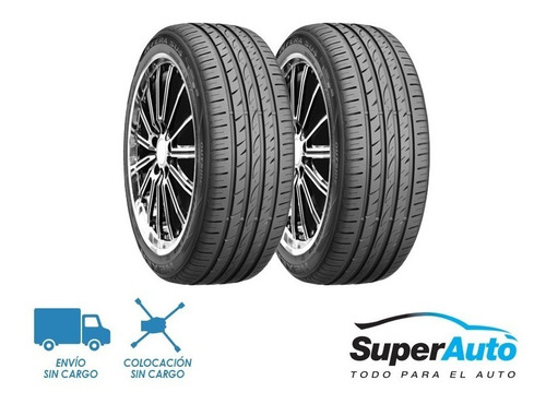 Combo X2 205/40 R17 Nexen Nfera Su4 Xl 84w + Envío Gratis