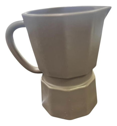 Taza Barista Plastica Clasico Café Leche 225 Cc X 6 Unidades Marrón