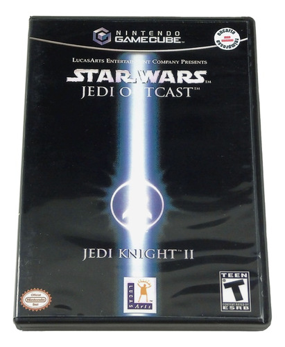 Star Wars Jedi Outcast Jedi Knight Ii 2 Original Gamecube