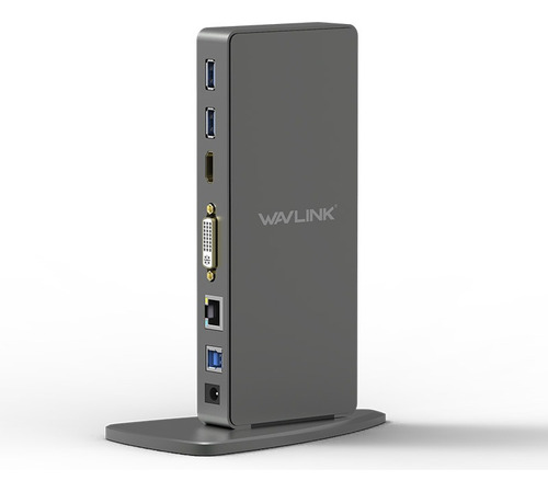 Docking Usb 3.0, Hub 12 Em 1, Expandir Telas Wavlink