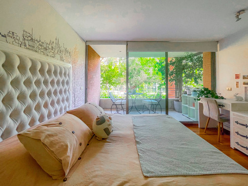 470 M2. Sofisticado Dúplex Amoblado-con Gran Jardín-5d+4b