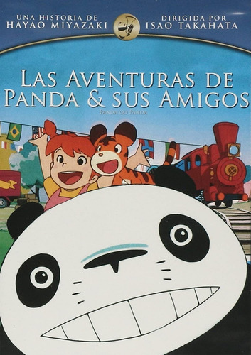 Las Aventuras De Panda Y Sus Amigos Dvd Película Nuevo