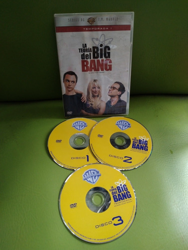 Dvd The Big Bang Theory 1era Temporada