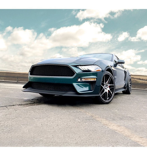 Spoiler Del Airdesign Ford Mustang 18-23 Solo Remplazo Defen
