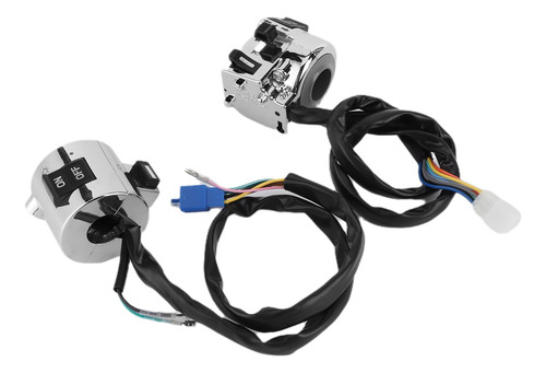 Botón De Control De Par De Manillar De Motocicleta Para Seña