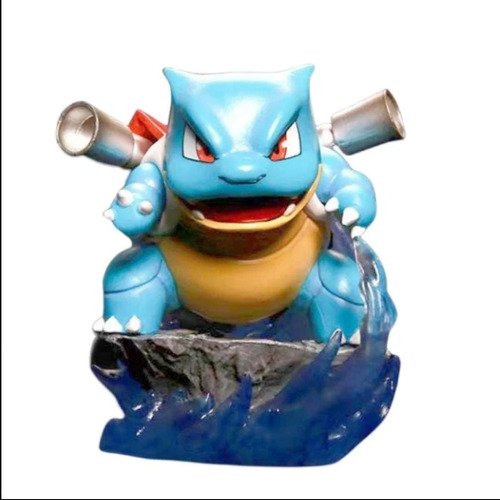 Figura Squirtle Pokemón Pikachu Wartorttle Anime Colección