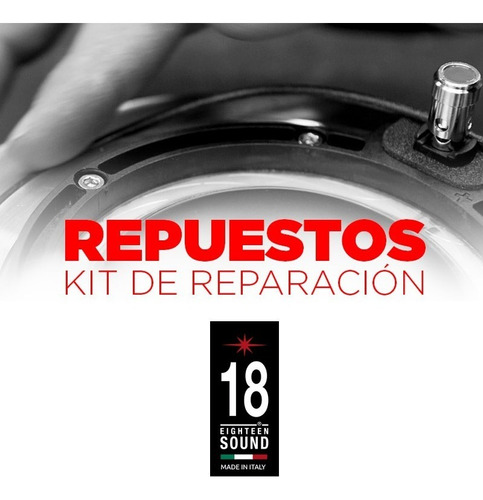 Repuesto Kit De Reparacion Para 18 Sound 18lw1400