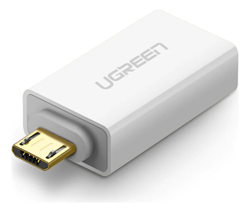 Adaptador Otg Premium Micro Usb Ugreen Para Celular / Tablet