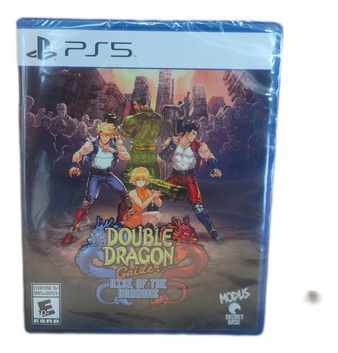 Double Dragon Gaiden: Rise Of The Dragons Ps5 Físico 