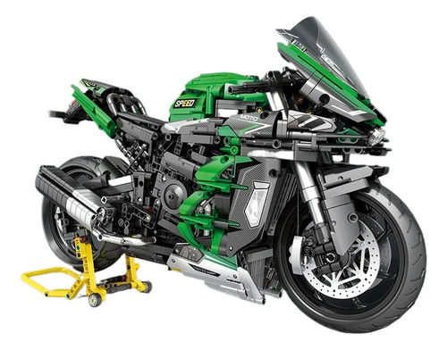 W Blocos De Construção De Motocicleta H2 Sx, Modelo City R