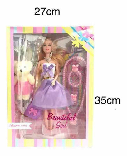 Juego Para Niñas Barbie Con Osito