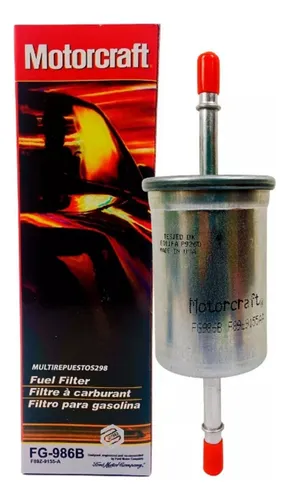Filtro Gasolina Fiesta