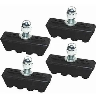 Fat-cat 2 Pares (4 Piezas) Pastillas De Freno De Goma Para B