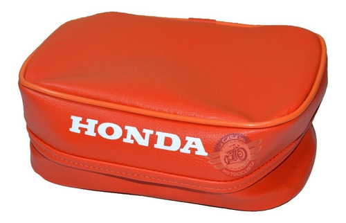 Bolso Carterita Porta Herramientas Honda Xr 250 600 Naranja 