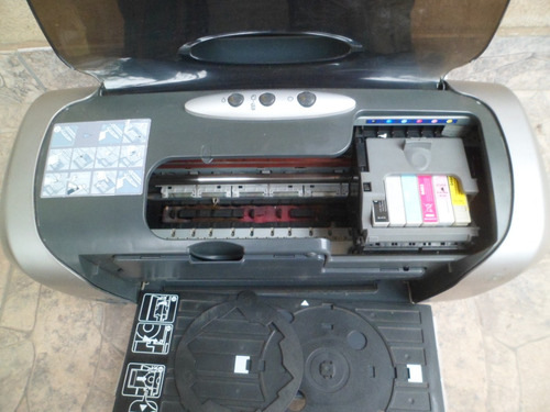 Impresora Epson Stylus R200 Error Parpadean Dos Luces Rojas (Usado)