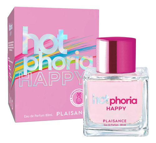 Perfume Hotphoria Happy Edp 80 Ml Plaisance