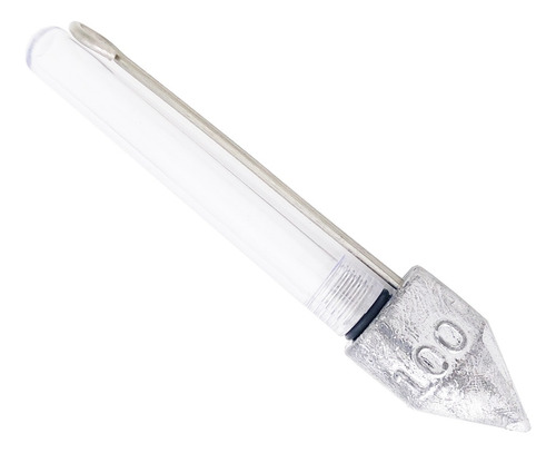 Chumbo Star Light Sinker 100gr C/haste Quadrada C/2un