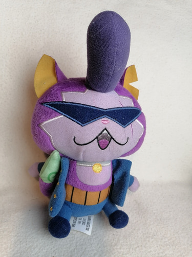 Peluche Original Baddinyan Yokai Watch Hasbro 20cm. 