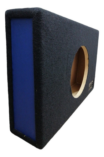 Imagen 5 de 7 de Cajon Sellado Subwoofer 10 Pulgadas 40hz 0.6 Pies Mdf 18mm