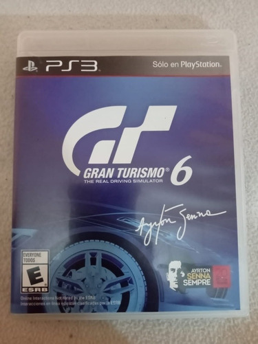 Gran Turismo 6 Play Station 3 