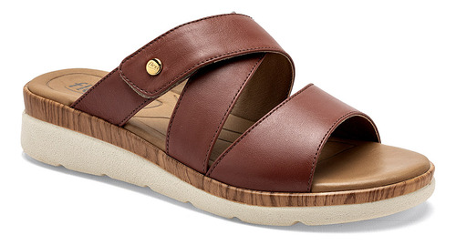 Sandalias Mujer Flexi 124209 Camel
